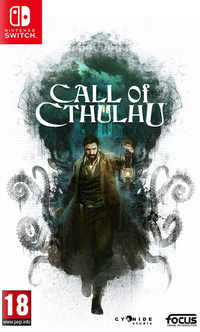 Pochette Call of Cthulhu version Switch