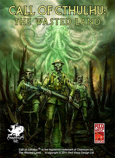 Pochette Call of Cthulhu : The Wasted Land version Android