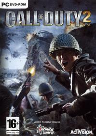 Pochette Call of Duty 2 version PC Windows