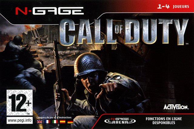 Pochette Call of Duty version N-Gage