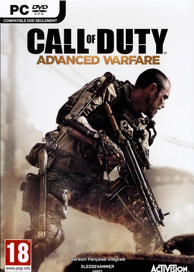 Pochette Call of Duty : Advanced Warfare version PC Windows
