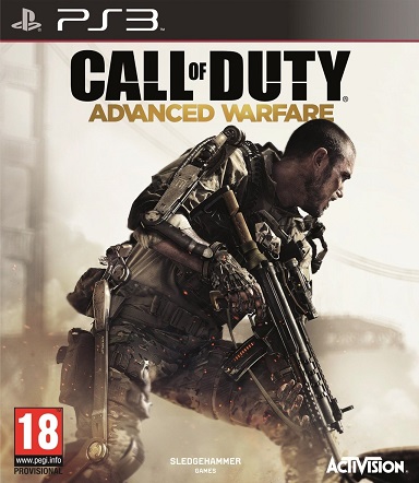 Pochette Call of Duty : Advanced Warfare version PlayStation 3