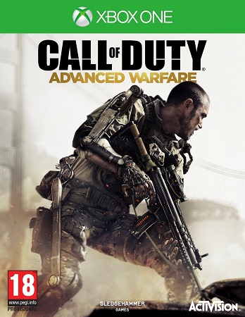 Pochette Call of Duty : Advanced Warfare version Xbox One