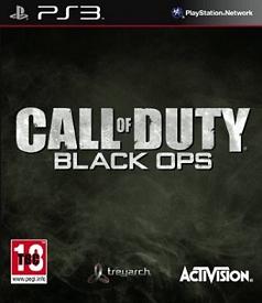 Pochette Call of Duty : Black OPS version PlayStation 3