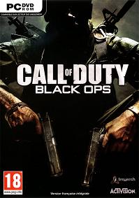 Pochette Call of Duty : Black OPS version PC Windows