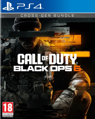 Pochette Call of Duty : Black Ops 6 version PlayStation 4