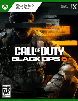 Pochette Call of Duty : Black Ops 6 version Xbox One