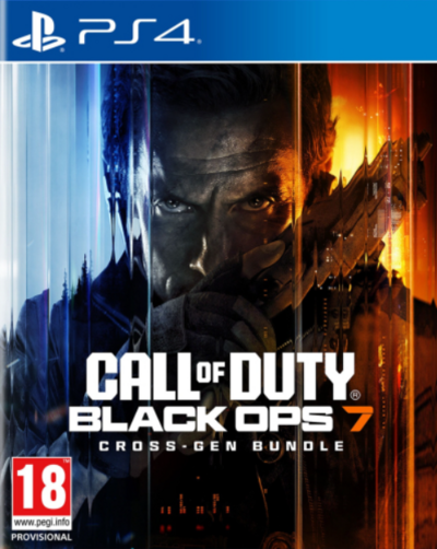 Pochette Call of Duty : Black Ops 7 version PlayStation 4
