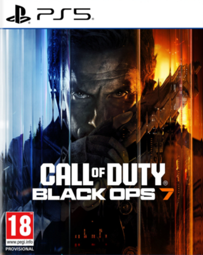 Pochette Call of Duty : Black Ops 7 version PlayStation 5