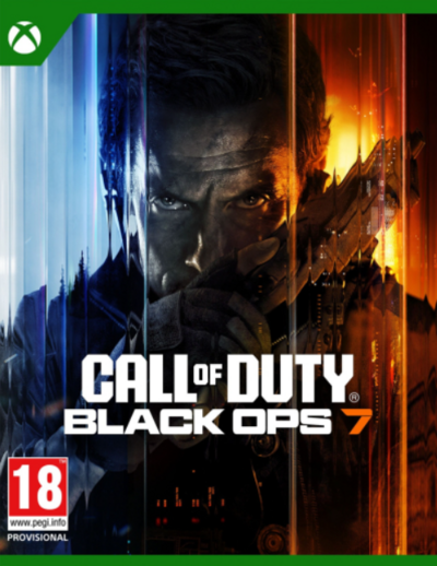 Pochette Call of Duty : Black Ops 7 version Xbox Series X/S