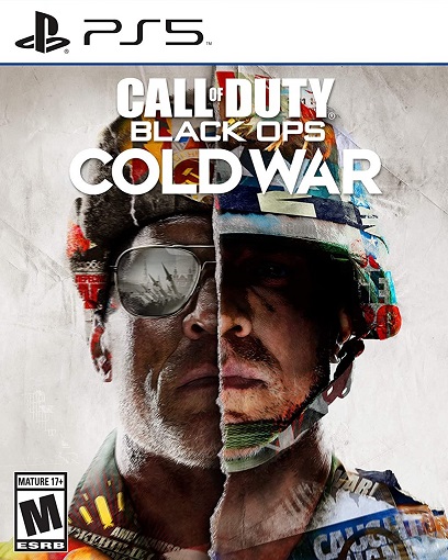Pochette Call of Duty : Black Ops Cold War version PlayStation 5