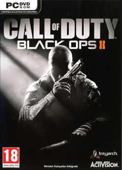 Pochette Call of Duty : Black OPS II version PC Windows