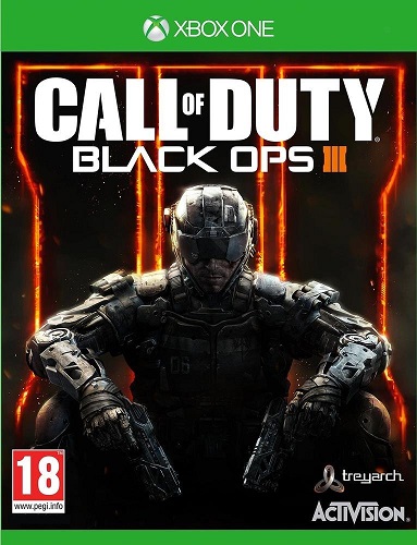 Pochette Call of Duty : Black Ops III version Xbox One