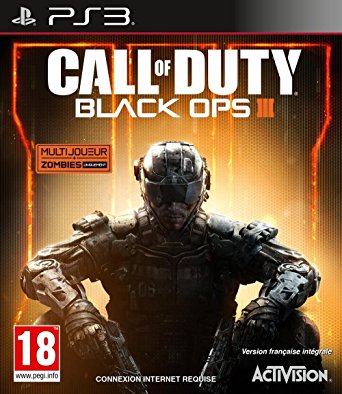 Pochette Call of Duty : Black Ops III version PlayStation 3