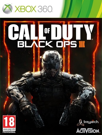 Pochette Call of Duty : Black Ops III version Xbox 360