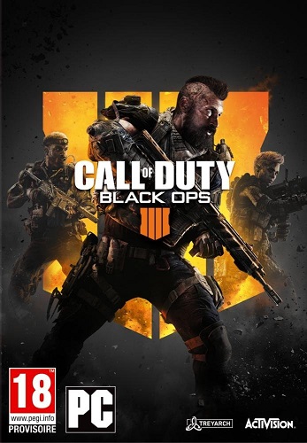 Pochette Call of Duty : Black Ops IIII version PC Windows