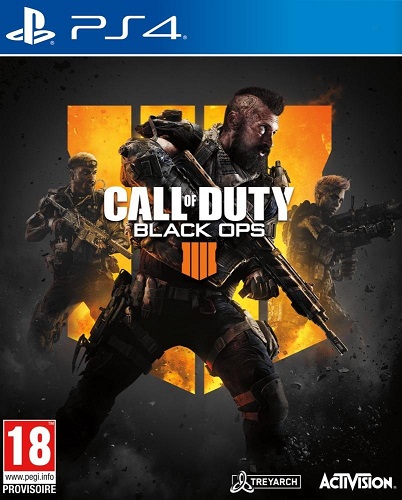 Pochette Call of Duty : Black Ops IIII version PlayStation 4