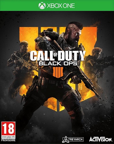 Pochette Call of Duty : Black Ops IIII version Xbox One