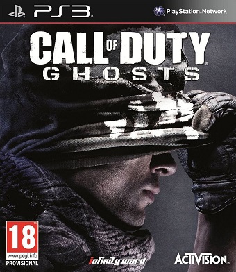 Pochette Call of Duty : Ghosts version PlayStation 3