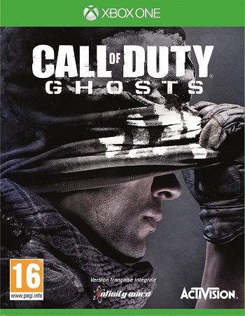 Pochette Call of Duty : Ghosts version Xbox One