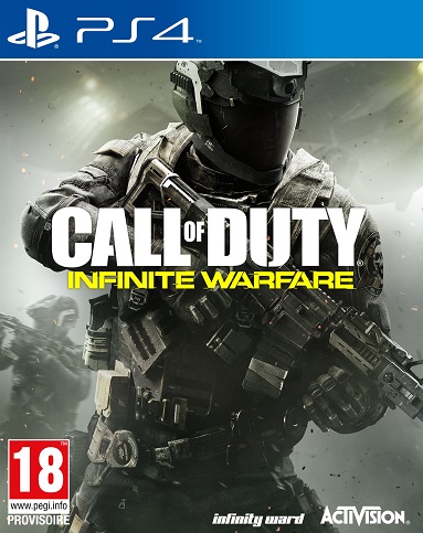 Pochette Call of Duty : Infinite Warfare version PlayStation 4