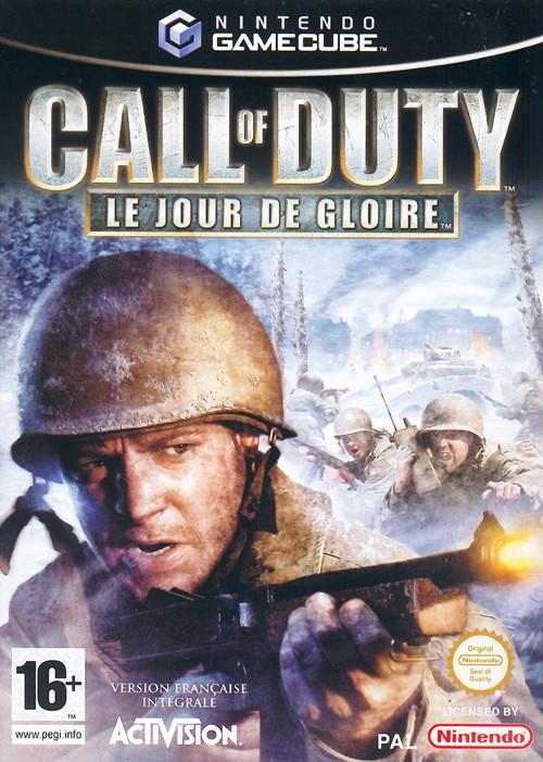 Pochette Call of Duty : le jour de gloire version GameCube