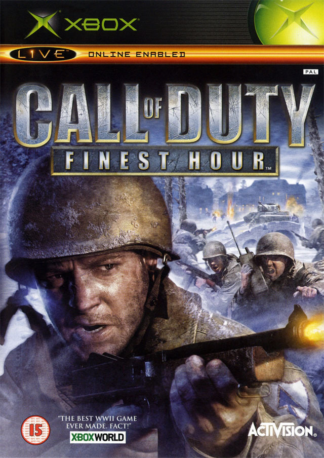 Pochette Call of Duty : le jour de gloire version Xbox