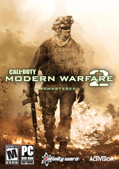 Pochette Call of Duty : Modern Warfare 2 Campaign Remastered version PC Windows