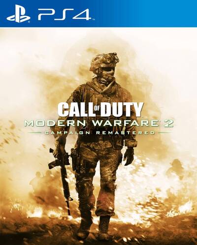 Pochette Call of Duty : Modern Warfare 2 Campaign Remastered version PlayStation 4