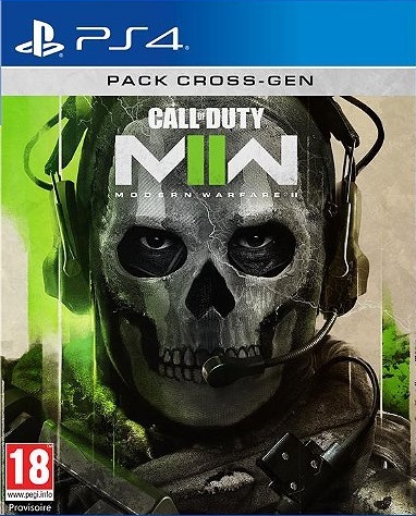Pochette Call of Duty : Modern Warfare II version PlayStation 4