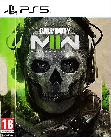 Pochette Call of Duty : Modern Warfare II version PlayStation 5