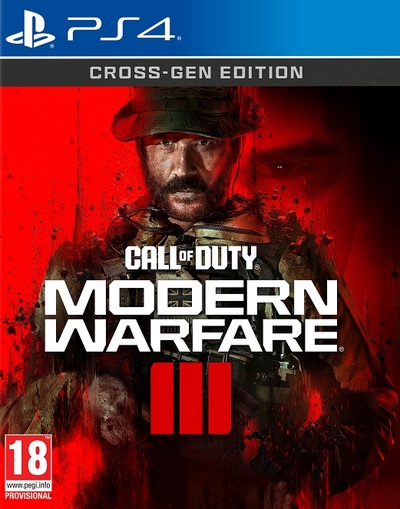 Pochette Call of Duty : Modern Warfare III version PlayStation 4