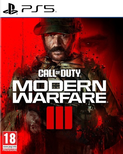 Pochette Call of Duty : Modern Warfare III version PlayStation 5