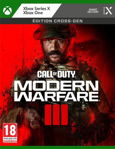 Pochette Call of Duty : Modern Warfare III version Xbox Series X/S