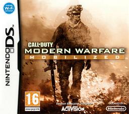 Pochette Call of Duty : Modern Warfare : Mobilised version DS