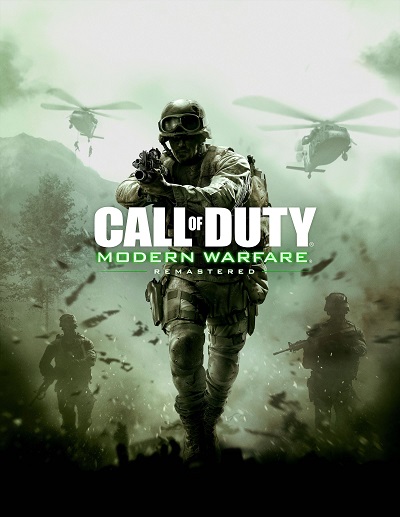 Pochette Call of Duty : Modern Warfare Remastered version PC Windows