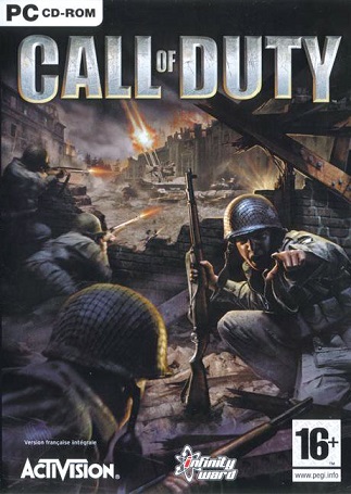 Pochette Call of Duty version PC Windows
