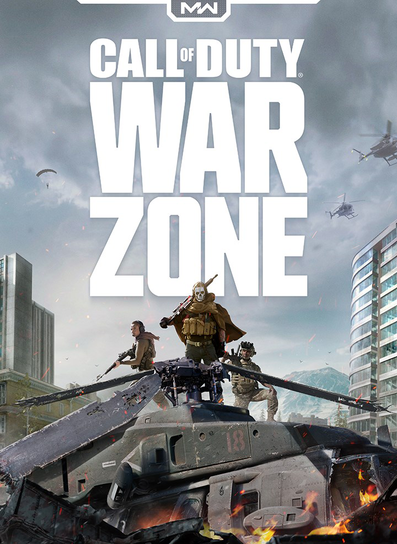 Pochette Call of Duty : Warzone version Xbox One