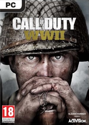 Pochette Call of Duty : WWII version PC Windows