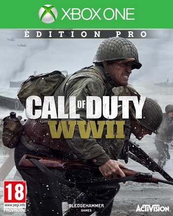Pochette Call of Duty : WWII version Xbox One