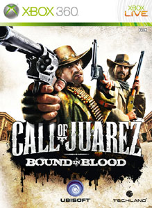 Pochette Call of Juarez : Bound in Blood version Xbox 360