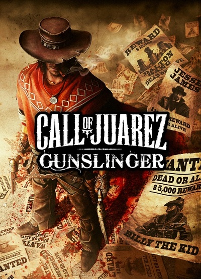 Pochette Call of Juarez : Gunslinger version Switch