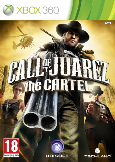 Pochette Call of Juarez : The Cartel version Xbox 360