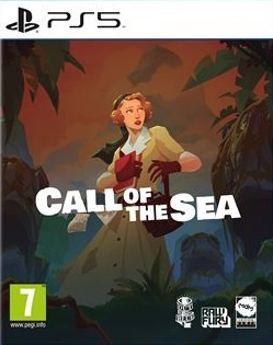 Pochette Call of the Sea version PlayStation 5
