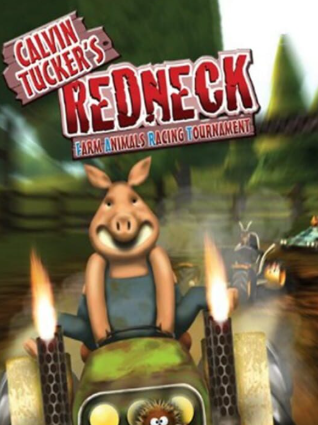 Pochette Calvin Tucker's Farm Animal Racing version PC Windows