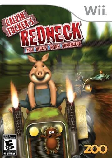 Pochette Calvin Tucker's Farm Animal Racing version Wii
