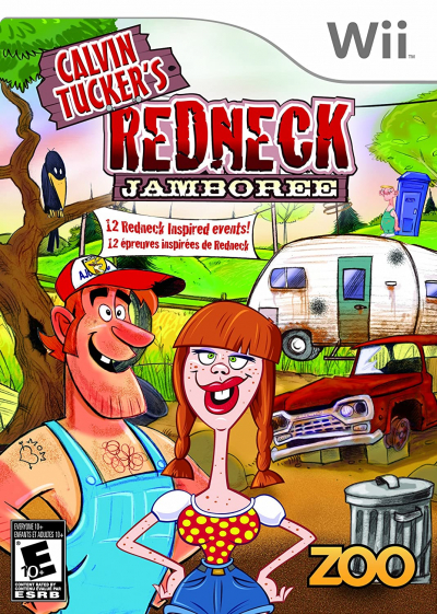 Pochette Calvin Tucker's Redneck Jamboree version Wii