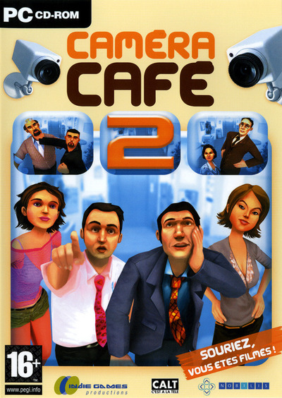 Pochette Camera Cafe 2 version PC Windows