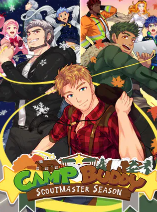 Pochette Camp Buddy : Scoutmaster Season version PC Windows