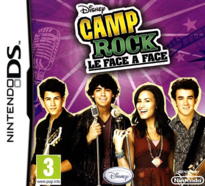 Pochette Camp Rock : Le Face à Face version DS